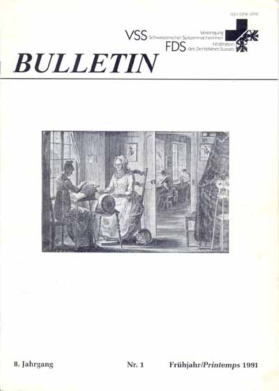 Bulletin VSS 8. Jahrgang Nr. 1 spring 1991